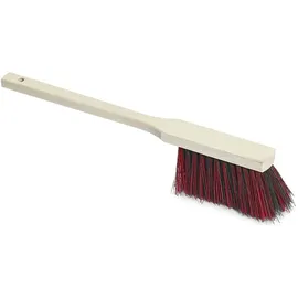 Nölle Profi Brush Besen Langstielhandfeger Arenga/Elaston rot