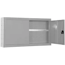 Proregal Werkzeugschrank 90 x 55 x 27,5 cm Grau