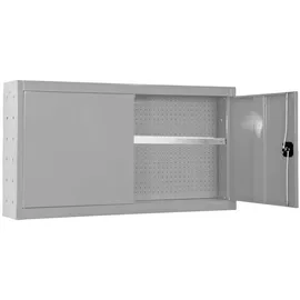 Proregal Werkzeugschrank 90 x 55 x 27,5 cm Grau