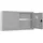 Proregal Werkzeugschrank 90 x 55 x 27,5 cm Grau