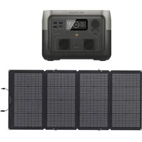 EcoFlow River 2 Max 512Wh Portable Powerstation mit 220W Solarmodul