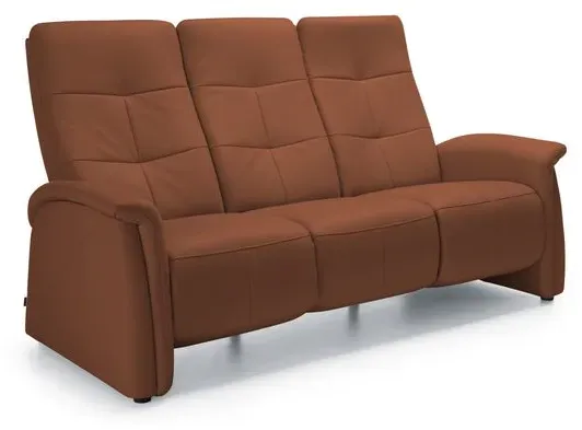 Exxpo by Gala Sofa Tivoli Leder Braun Cognac