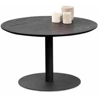 M2 Kollektion Couchtisch Ida 2 Holzoptik Schwarz