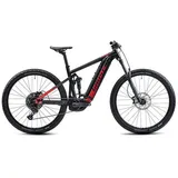 ehem. UVP 4899€ Ausst Ghost E-RIOT Trail AL Essential schw/rot matt 12-G 2022 XL
