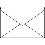 Sigel Briefumschläge DIN C6 ohne Fenster weiß nassklebend 50 St.