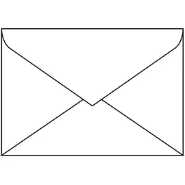 Sigel Briefumschläge DIN C6 ohne Fenster weiß nassklebend 50 St.