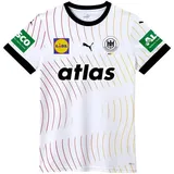 Puma Damen Shirt DHB Home Jersey W SS25 with men, PUMA White-PUMA Black, XL