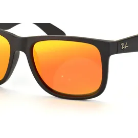Ray-Ban Justin Color Mix RB4165 622/6Q 55-16 matte black/red