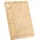 GAUMENKICK Schneidebrett mit Saftrille 33x23cm Bambus Servierbrett Tranchierbrett