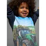 Kidsworld Traktor Blue 92