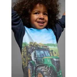 Kidsworld Traktor Blue 92