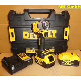 DeWalt DCF921P2T-QW inkl. 2 x 5,0 Ah Akku + Ladegerät + TSTAK II