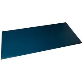 Exacompta Schreibunterlage Home Office aus zweifarbigem Kunstleder (Polyurethan), Blau, Tropisch 40 x 80 cm