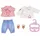 Zapf Baby Annabell Little Spieloutfit Schwarz/Weiß (704127)