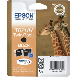 Epson T0711 Gepard 2 Stk. schwarz