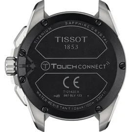 TISSOT T-Touch Connect Solar Kautschuk 47,5 mm T121.420.47.051.00