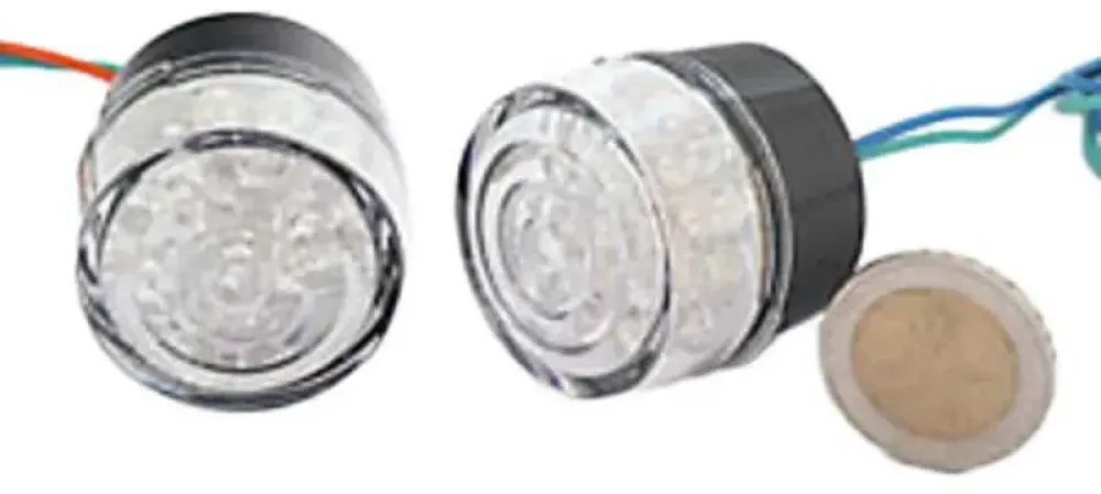 Shin Yo 203-730 Blinker Für Motorräder - Black - One Size