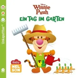 CARLSEN 512654 Baby Nelson (unkaputtbar) 4: Disney: Winnie Puuh: Ein Tag im Garten