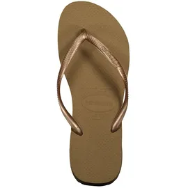 havaianas Slim rose gold 41-42