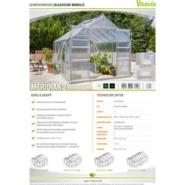 Vitavia Meridian 2 6700 Alu HKP 6 mm 6,7 m2