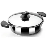 Dampfgarer NOVA 26 cm 3,5 L Edelstahl 18/10 induktionsgeeignet