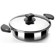Dampfgarer NOVA 26 cm 3,5 L Edelstahl 18/10 induktionsgeeignet