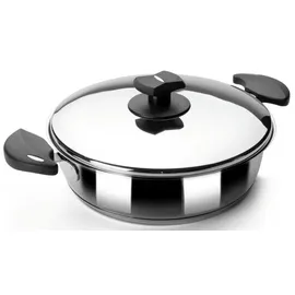 Dampfgarer NOVA 26 cm 3,5 L Edelstahl 18/10 induktionsgeeignet