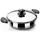 Dampfgarer NOVA 26 cm 3,5 L Edelstahl 18/10 induktionsgeeignet
