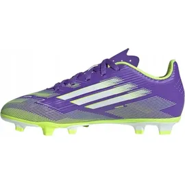 adidas F50 Club FG/MG Kinder Purple Rush/Ftwr White/Lucid Lemon 30