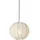 QAZQA Japandi 1-flg. 30 cm rund/weiß