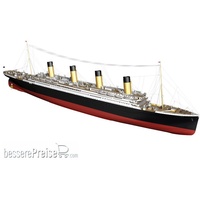 Billing Boats Titanic Passagierschiff-Modell Montagesatz 1:144