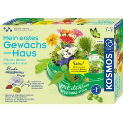 Kosmos Mein erstes Gewächshaus, Experimentier-Set, Botanik, 5 Jahr(e), Mehrfarbi
