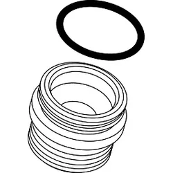 Ideal Standard Anschlag Noppel G1/2, Chrom A963823AA