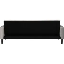 dorel home Schlafsofa 3-Sitzer Polyester Grau