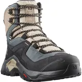 Salomon Quest Element Goretex Wanderstiefel - Ebony / Rainy Day / Stormy Weather - EU 42