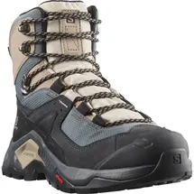 Salomon Quest Element Goretex Wanderstiefel - Ebony / Rainy Day / Stormy Weather - EU 42