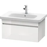 Duravit Waschtischunterschrank 1 Auszug 73 x 39,8 x 44,8 cm Grau