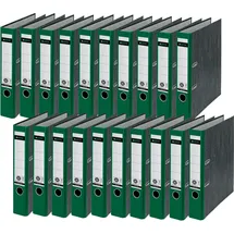 Leitz Wolkenmarmor-Ordner DIN A4 52 mm Grün 20 St.