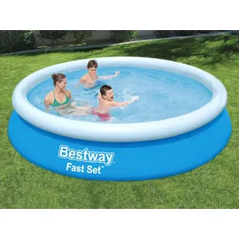 BESTWAY Fast Set Aufstellpool ⌀ 366 x 76 cm Blau