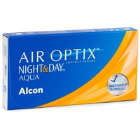 Air Optix Night & Day Aqua (3 Linsen) PWR:-6, BC:8.6, DIA:13.8