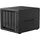 Synology DiskStation DS425+ 4-Bay Intel Celeron J4125 1x1GbE + 1x2.5GbE 2GB RAM 2xUSB 3.2