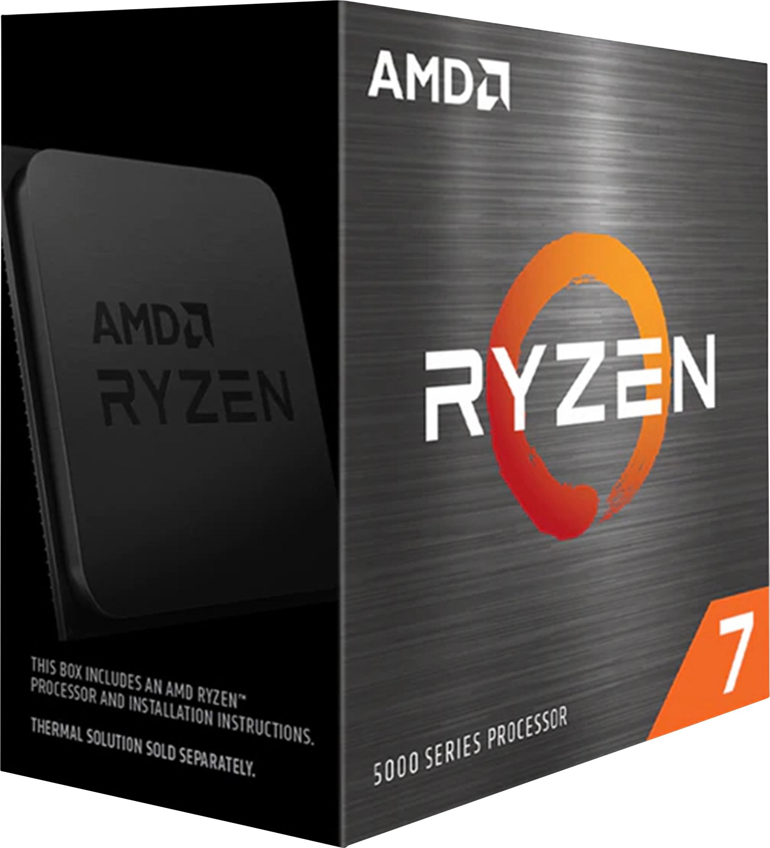 AMD Ryzen 7 5800X (AM4, 3.80 GHz, 8 -Core), Prozessor