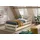 Vipack Kinderbett Pino 90 x 200 cm Kiefer lackiert braun