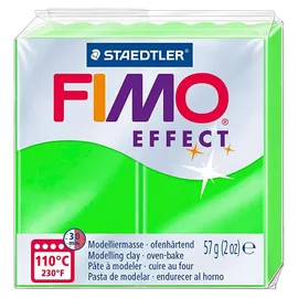 Staedtler Fimo Effect neon green