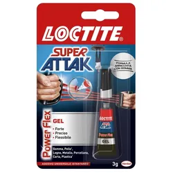 Klebstoff attak power flex gel gr.3 Gel-Sofortkleber