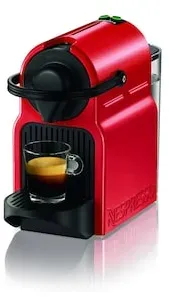 Nespresso Kaffeekapselmaschine Krups XN1005 INISSIA Rot