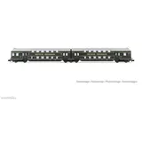 Arnolds & Sons Doppelstockwagen HN4470 DR 2-teilig N