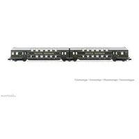 Arnolds & Sons Doppelstockwagen HN4470 DR 2-teilig N
