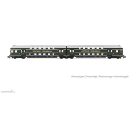 Arnolds & Sons Doppelstockwagen HN4470 DR 2-teilig N