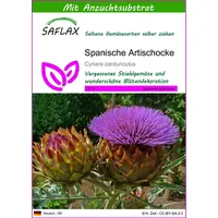 SAFLAX - Spanische Artischocke - 50 Samen - Mit